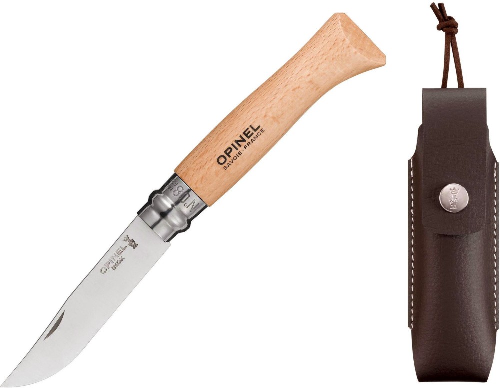   Opinel Inox 8 -    - 