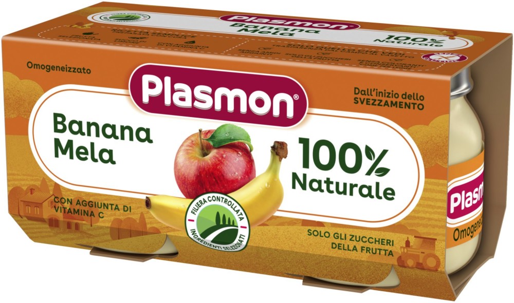      Plasmon - 2 x 80 g,  6+  - 