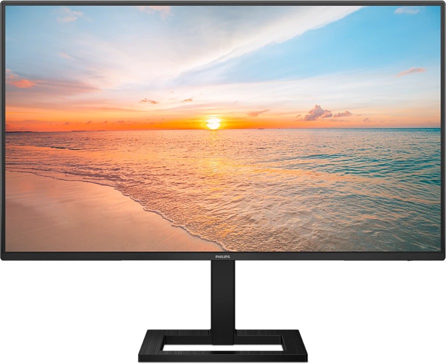 Монитор Philips 27E1N1600AE Монитор Philips 27E1N1600AE - 27", IPS, 100 Hz, 16:9, 2560 x 1440, 4 ms, HDMI, USB-C, Adaptive-Sync -