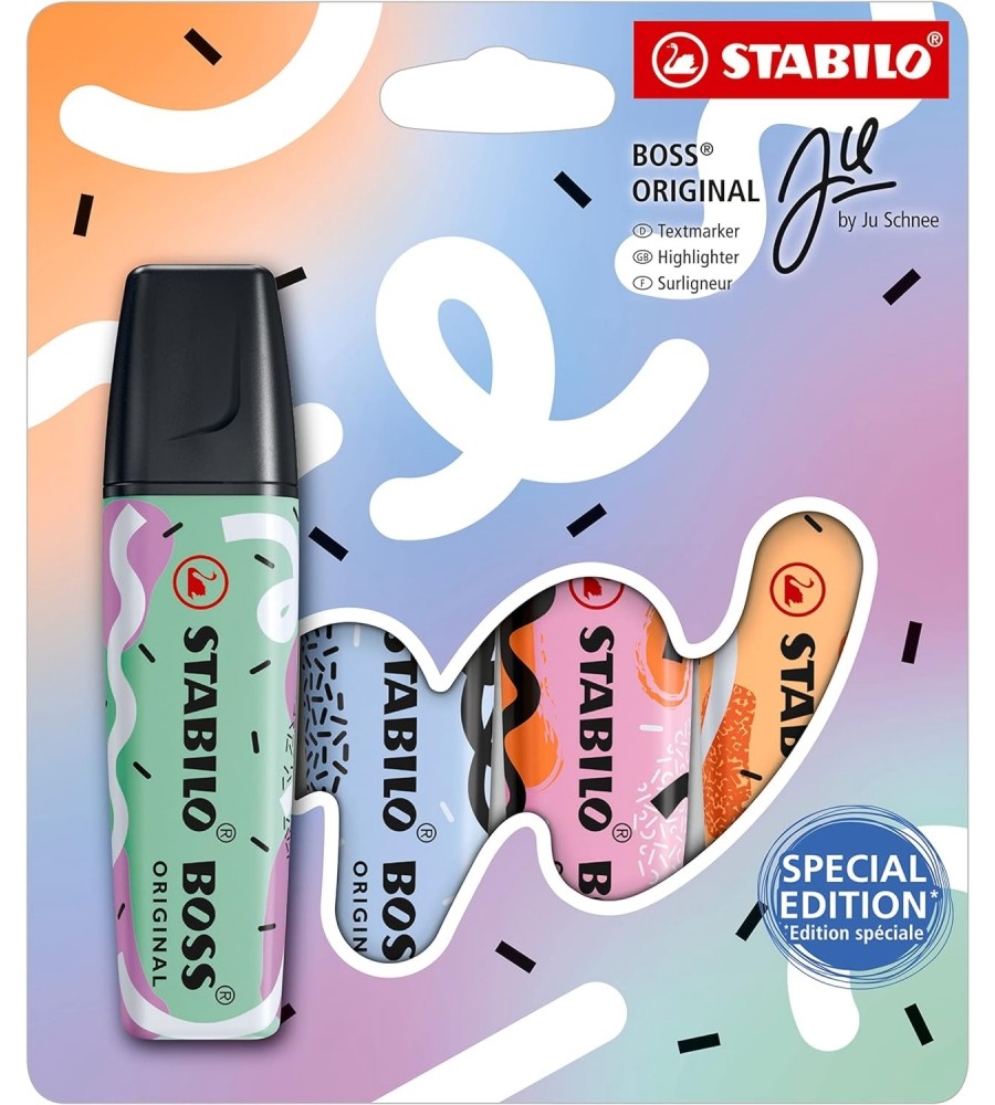   Stabilo Boss Original Pastel by Ju Schnee - 4  - 