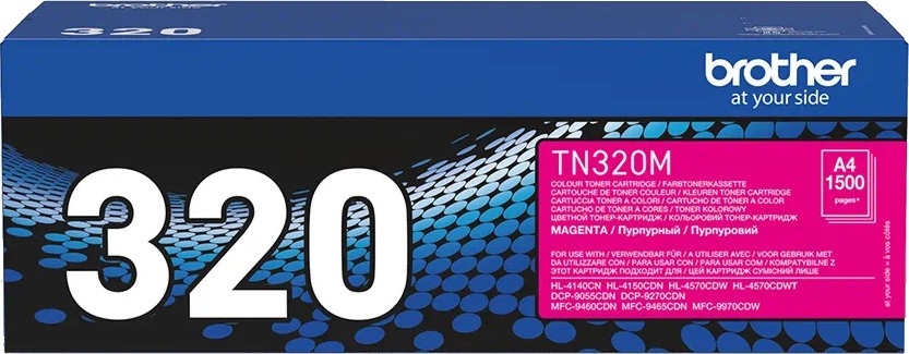   Brother TN-320M Magenta - 1500  - 