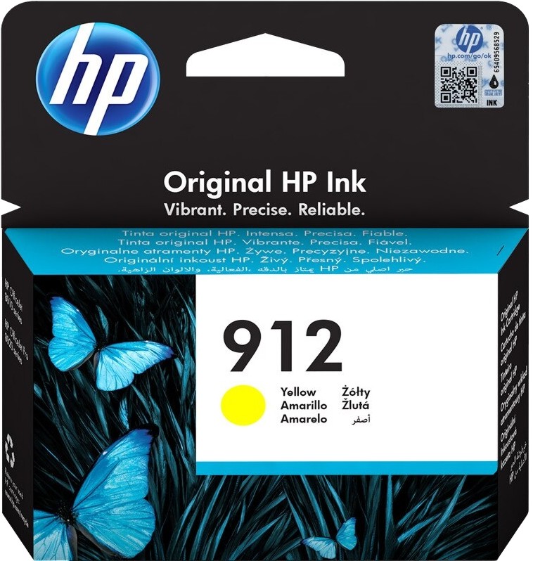      HP 912 Yellow - 315  - 