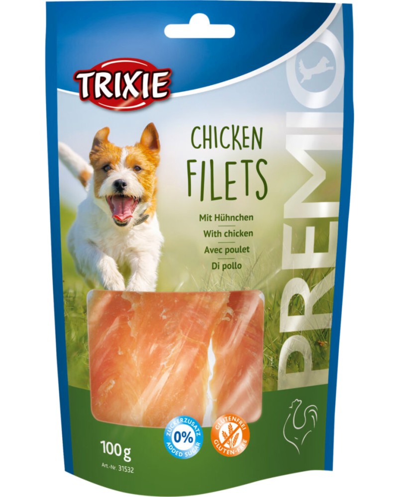    Trixie Chicken Filets - 100 g,   ,   Premio - 