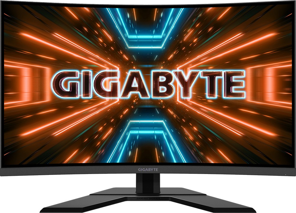  Gigabyte G32QC-A - 31.5", VA, 165 Hz, 16:9, 2560 x 1440, 1 ms, HDMI, DispPort, DisplayHDR, AMD FreeSync Premium Pro - 