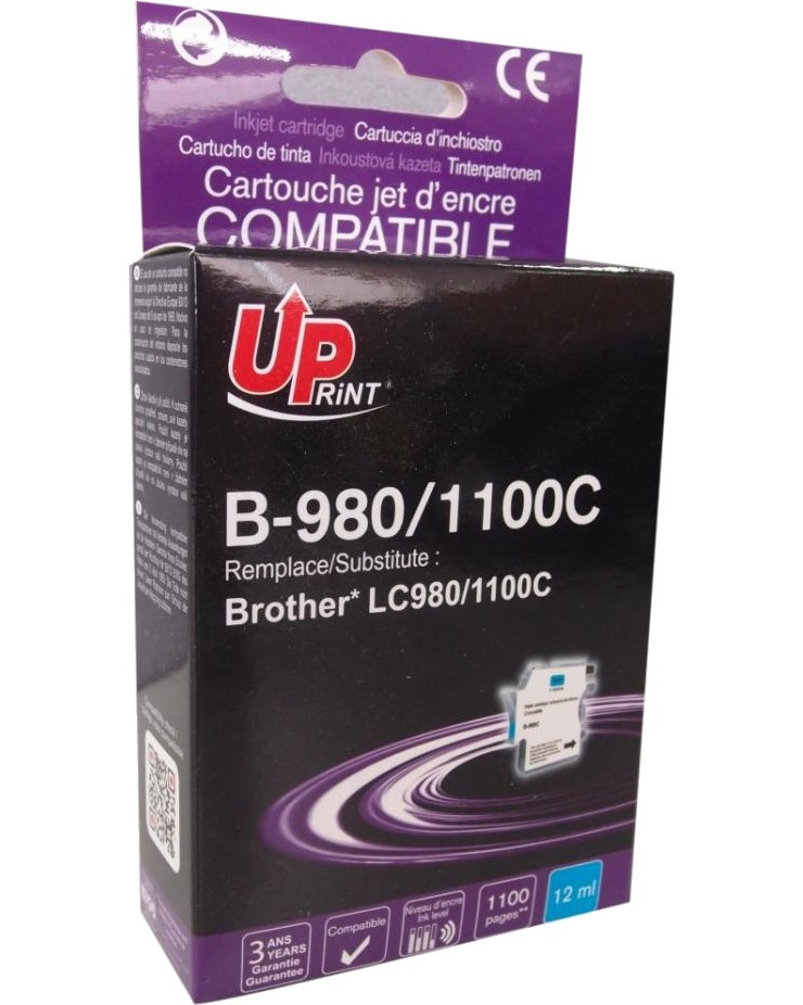      UPrint B-980 Cyan - 1100  - 