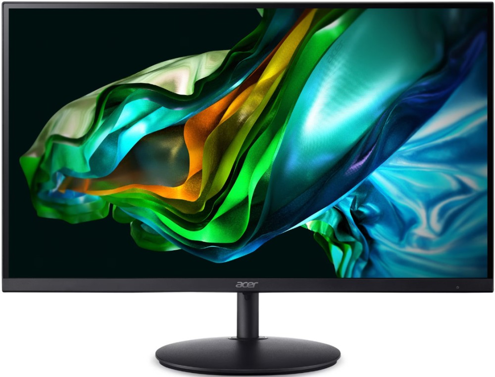  Acer SH322QUAbmiphux - 31.5", IPS, 75 Hz, 16:9, 2560 x 1440, 1 ms, HDMI, DisplayPort, USB-C, AMD FreeSync - 