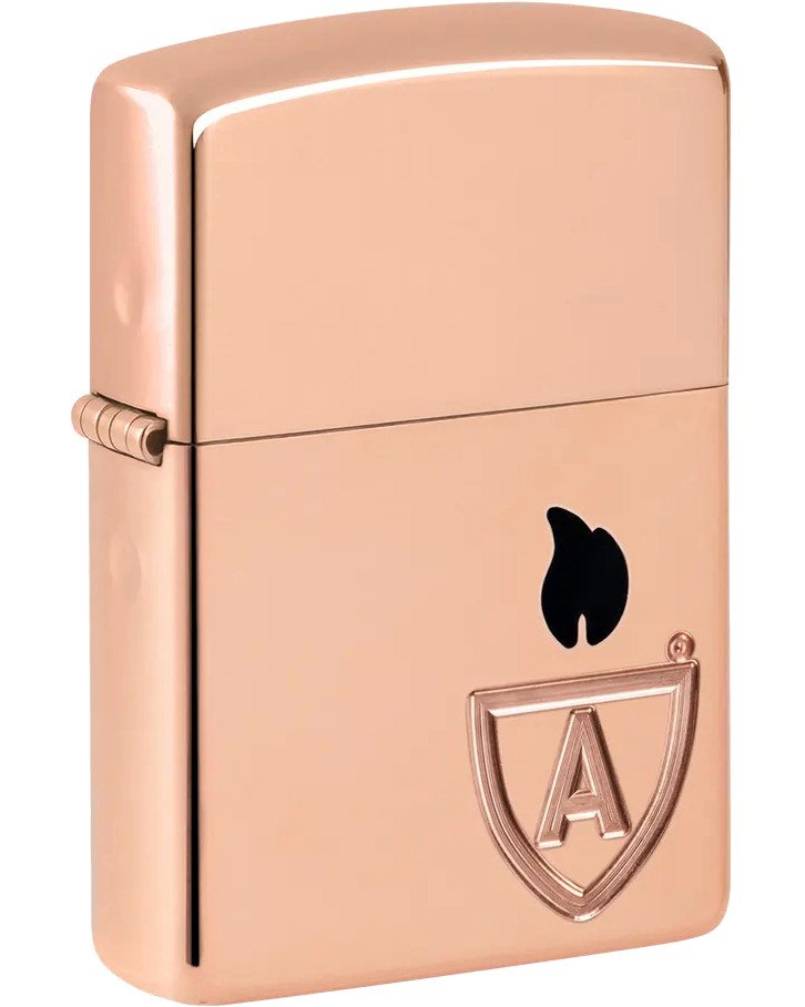   Zippo Armor Solid Copper Case - 