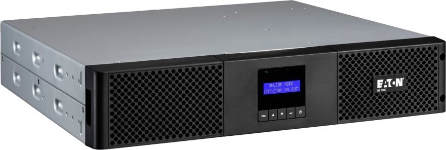    UPS Eaton 9E 1000i Rack2U - 1000 VA, 900 W, 12 V / 7 Ah, 4 x IEC C13 , USB, RS232, OnLine - 