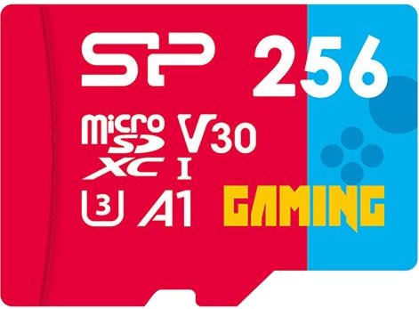 Micro SDXC   256 GB Silicon Power Superior Gaming - Class 10, U3, V30, A1  SD  - 