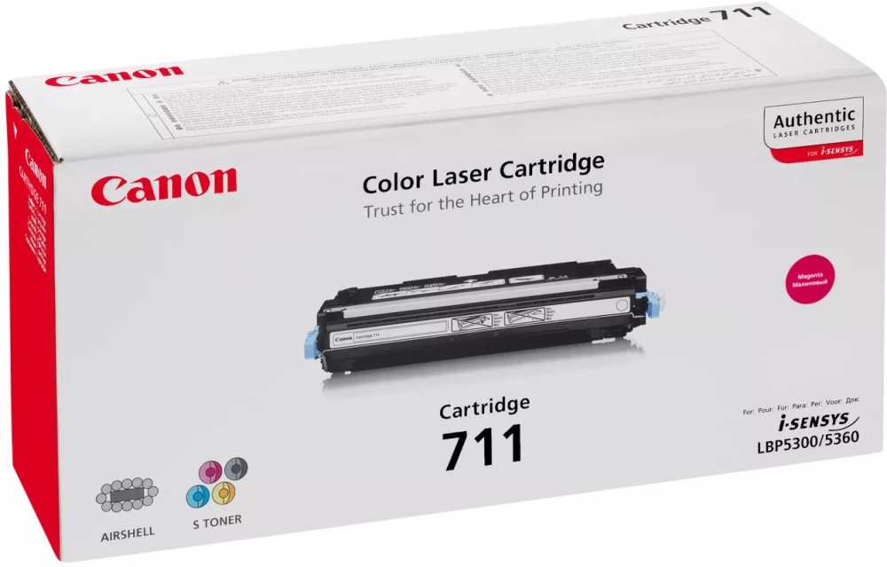   Canon CRG-711M Magenta - 6000  - 