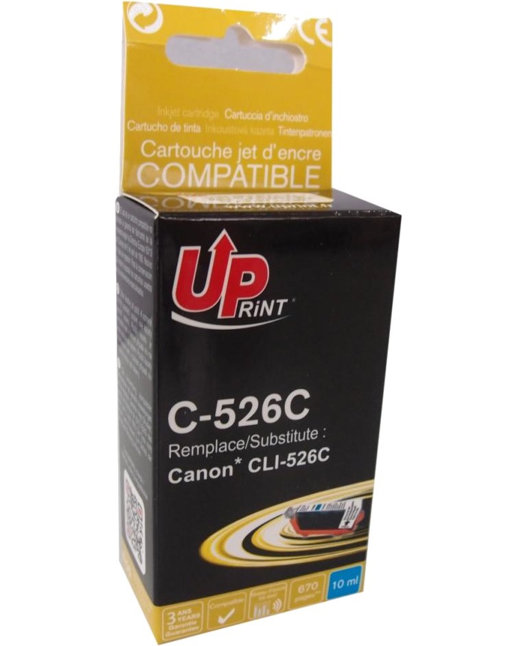      UPrint C-526 Cyan - 670  - 