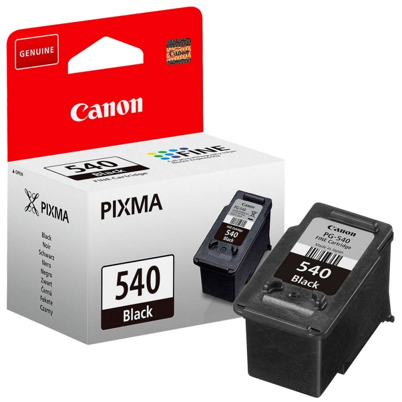      Canon PG-540 Black - 180  - 