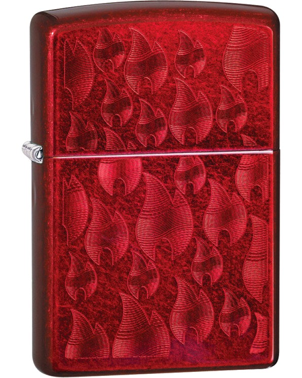   Zippo Candy Apple Red Iced - 