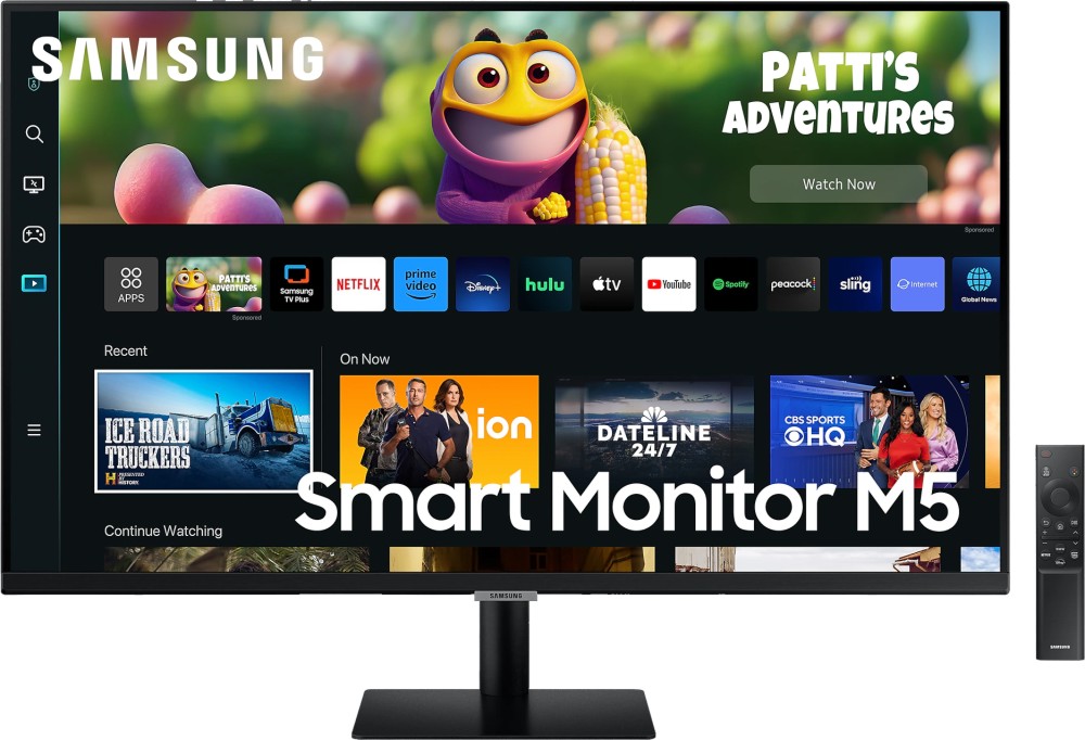   Samsung M5 32CM500 - 32", VA, 60 Hz, 16:9, 1920 x 1080, 4 ms, HDMI, HDR10,   - 