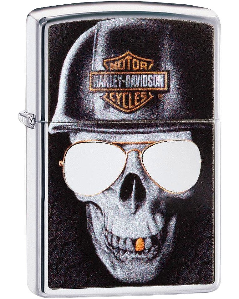   Zippo Harley-Davidson Skull - 