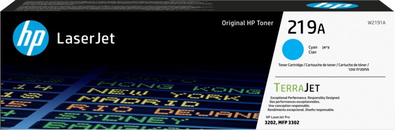   HP 219A Cyan - 1200  - 