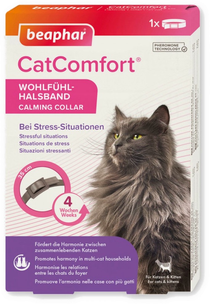       Beaphar Calming Collar -   CatComfort - 