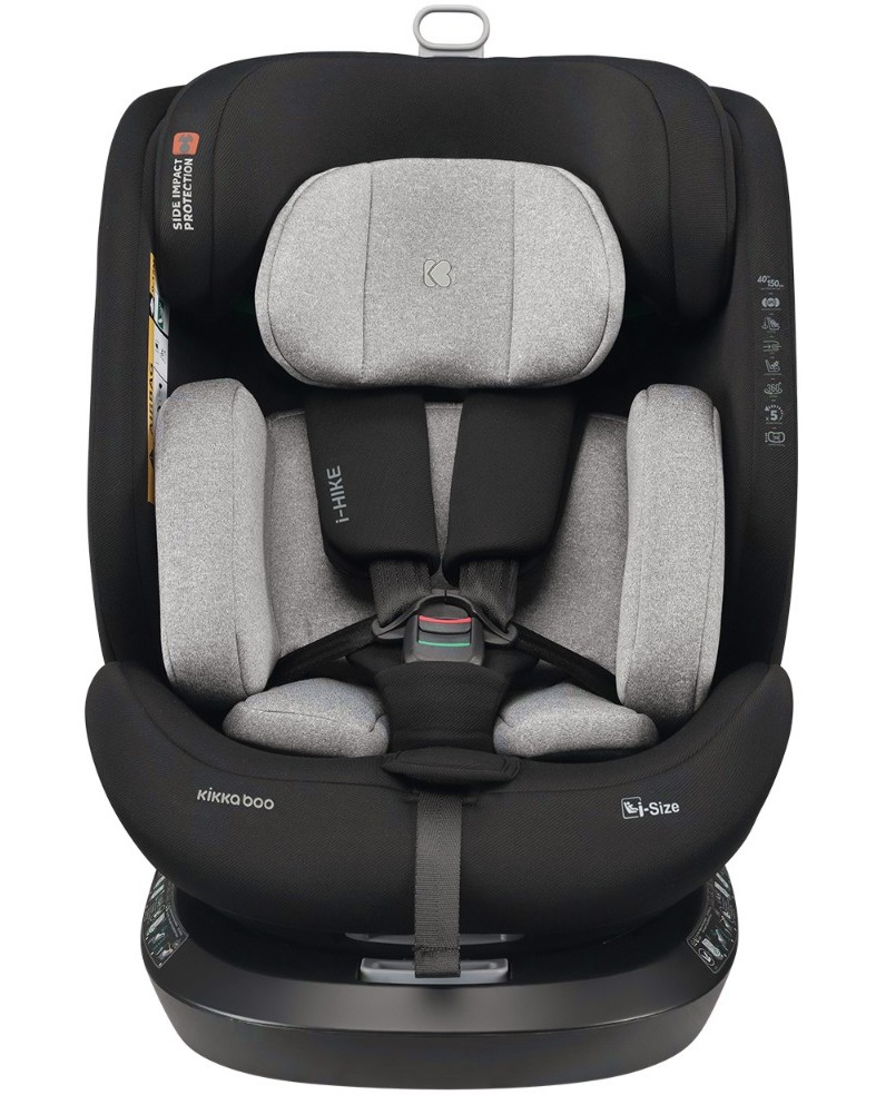     Kikka Boo i-Hike i-Size -  Isofix ,  40  150 cm -   