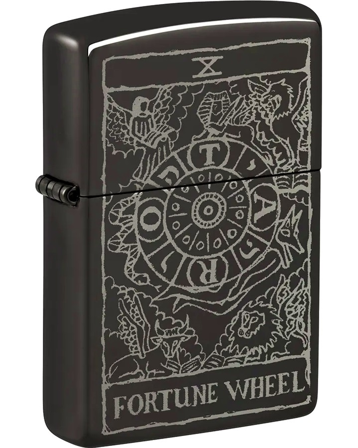   Zippo Wheel of Fortune Design - 