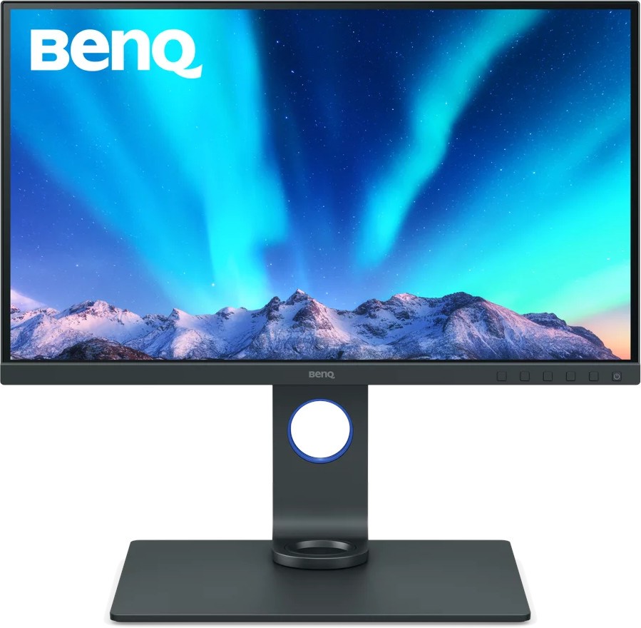  BENQ SW270C - 27", IPS, 60 Hz, 16:9, 2560 x 1440, 5 ms, 2 x HDMI, DisplayPort, Card Reader - 