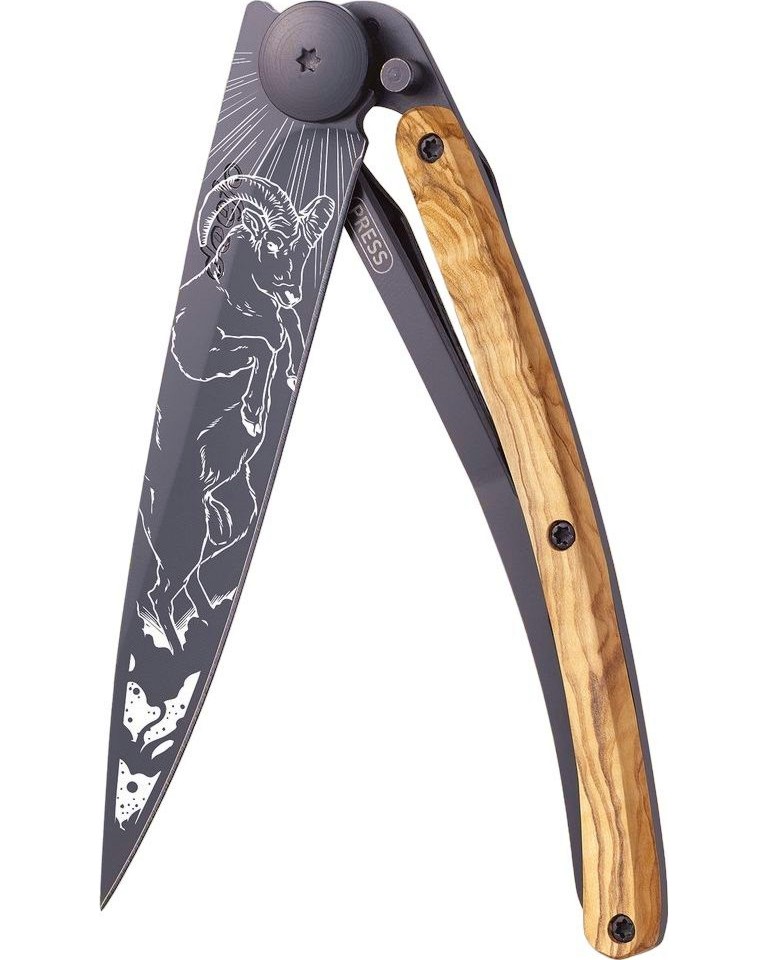   Deejo Capricorn -   Olive Wood - 