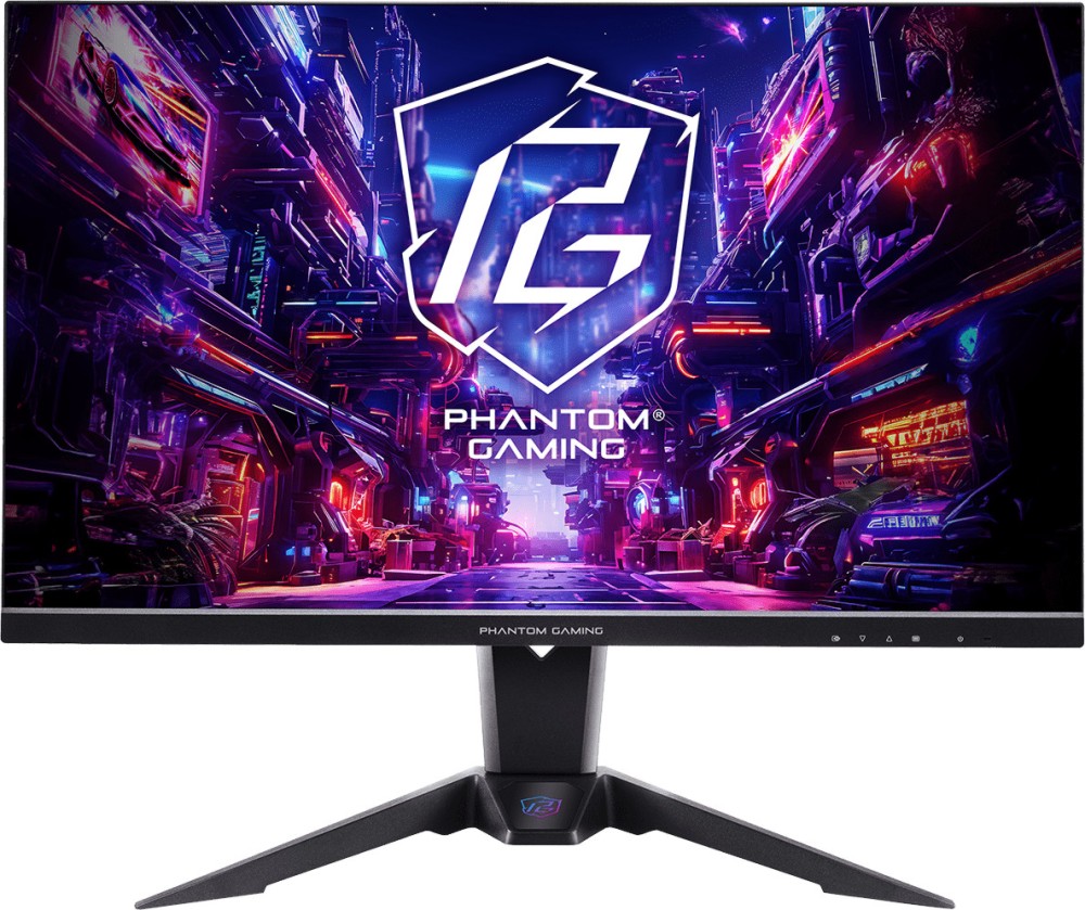  ASRock PG27QFT2A - 27",  IPS, 180 Hz, 16:9, 2560 x 1440, 1 ms, 2 x HDMI, DisplayPort, AMD FreeSync - 