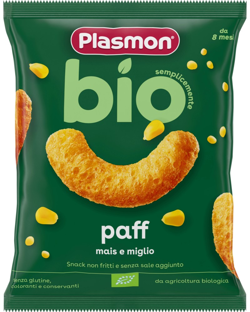       Plasmon Paff - 15 g,  8+  - 