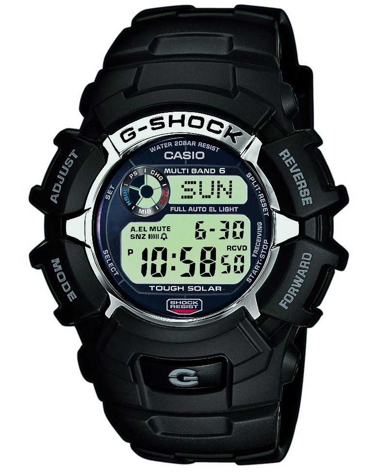 Casio G Shock Tough Solar Gw Er Store Bg