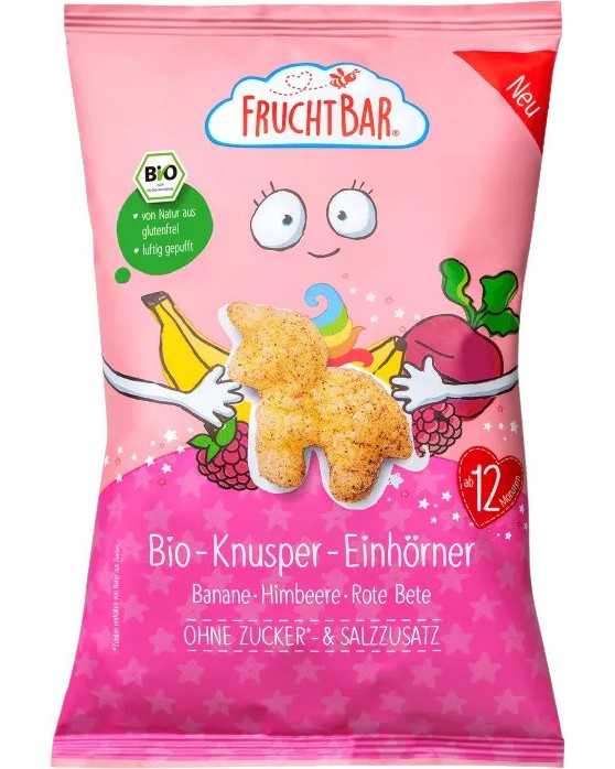    ,     FruchtBar Unicorns - 30 g,  12+  - 