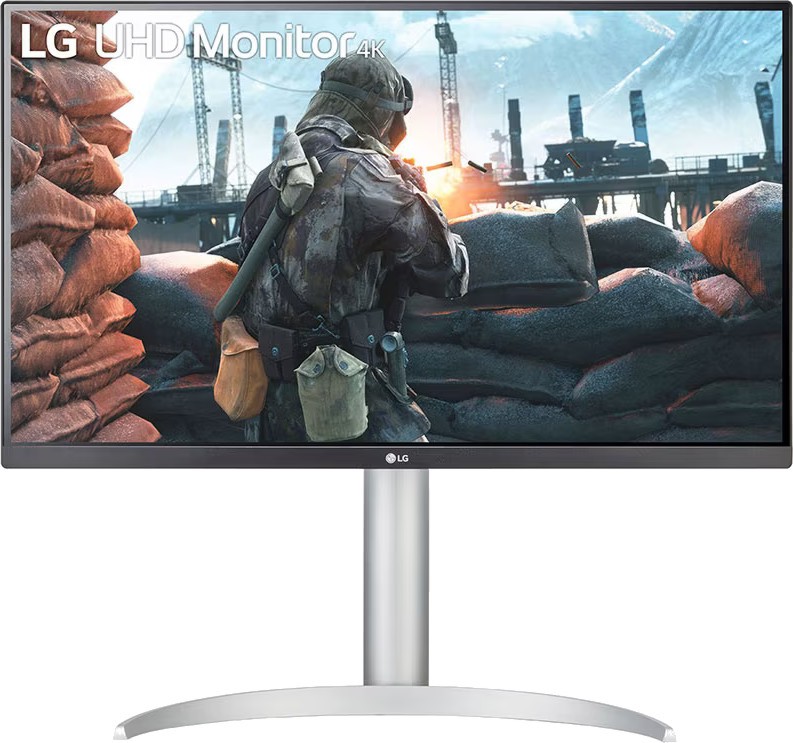  LG 27UP650P-W - 27", IPS, 60 Hz, 16:9, 3840 x 2160, 5 ms, HDMI, DisplayPort, AMD FreeSync - 