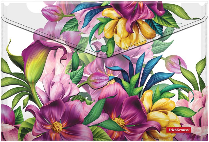   Erich Krause Tropical Flowers -   A4 - 
