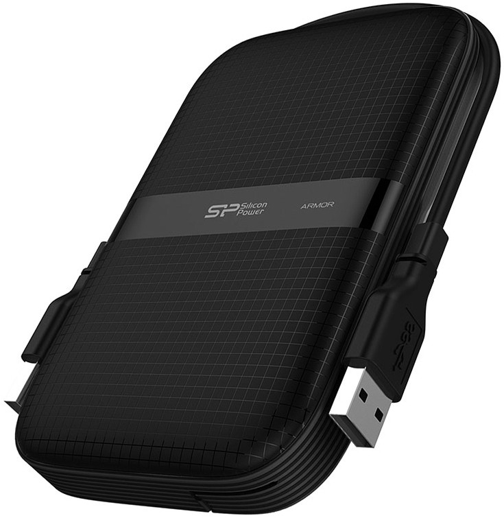    Silicon Power Armor A60 - HDD 1  4 TB, 2.5'', USB 3.2 - 