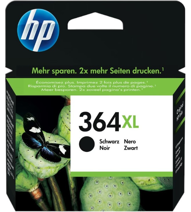      HP 364 XL Black - 550  - 