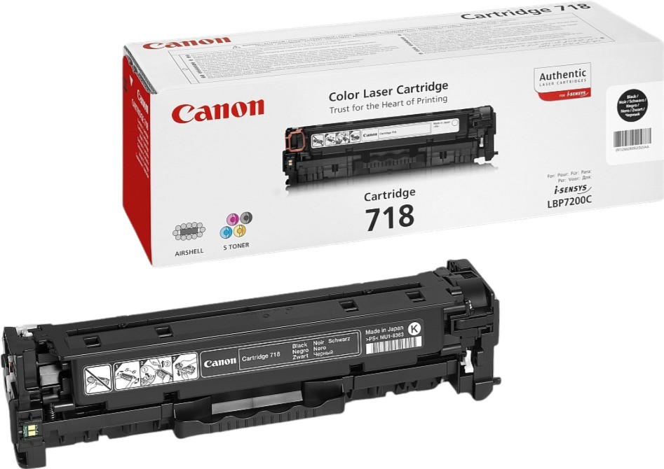   Canon CRG-718 Black - 3400  - 
