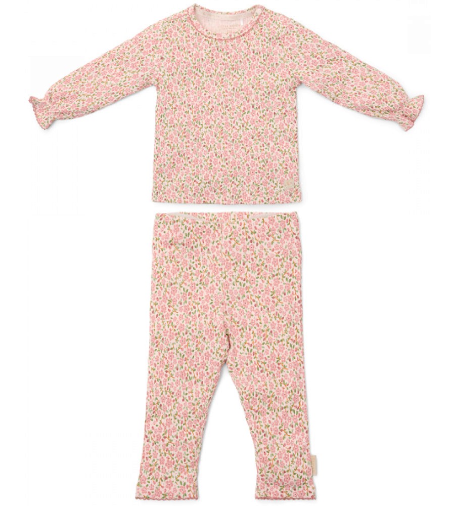 Детска пижама Little Dutch Fairy Floral Детска пижама Little Dutch Fairy Floral - От колекцията Nightwear - продукт