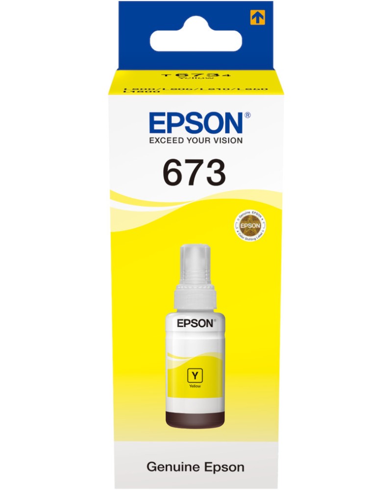    Epson T6734 Yellow - 1800  - 