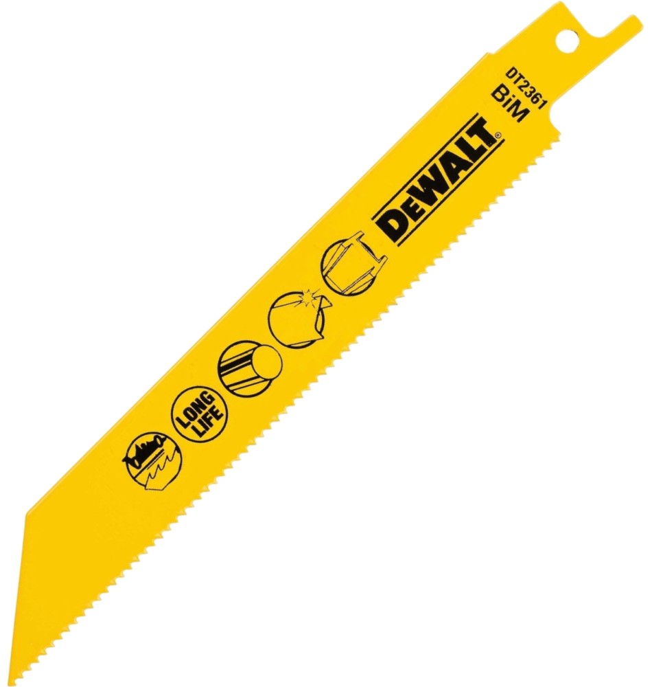       DeWalt 14 TPI - 152 mm   2X Long Life - 