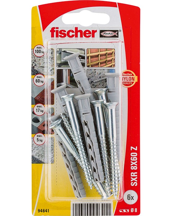     PZ Fischer SXR Z K - 6    ∅ 8 mm   60 mm - 