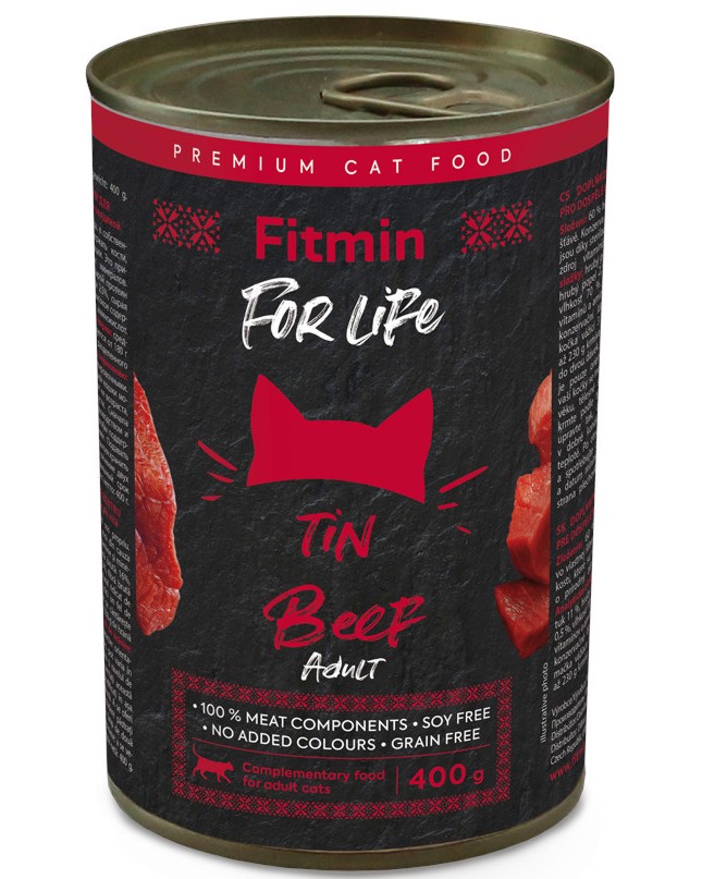    Fitmin - 400 g,  ,   For Life,    - 