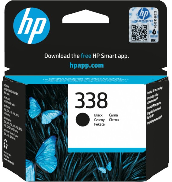      HP 338 Black - 480  - 