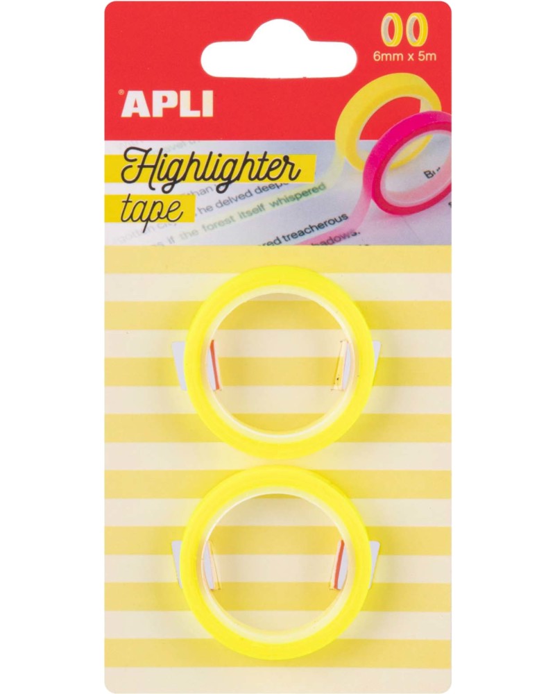   Apli Highlighter - 2  - 