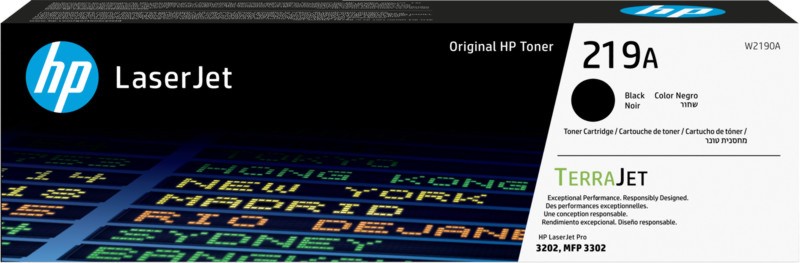   HP 219A Black - 1300  - 