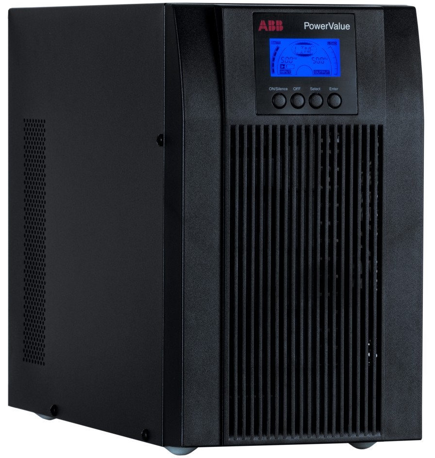    UPS ABB 11T G2 3kVA B - 3000 VA, 2700 W, 6 x 9.4 Ah, 4 x IEC C13, 1 x IEC C19, USB, RS232, OnLine - 