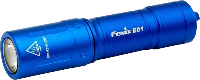  Fenix E01 V2.0 - 100 lm - 