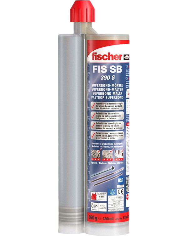   Fischer FIS SB 390 S - 390 ml - 