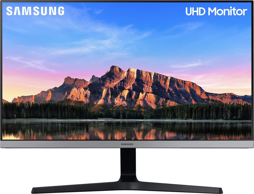  Samsung U28R550 - 28", IPS, 60 Hz, 16:9, 3840 x 2160, 4 ms, 2 x HDMI, DisplayPort, AMD FreeSync - 