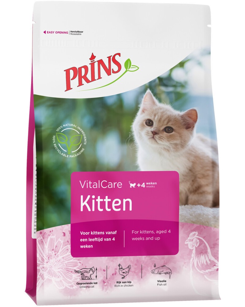      Prins Kitten - 0.4 ÷ 10 kg,  ,   VitalCare,  4   12  - 