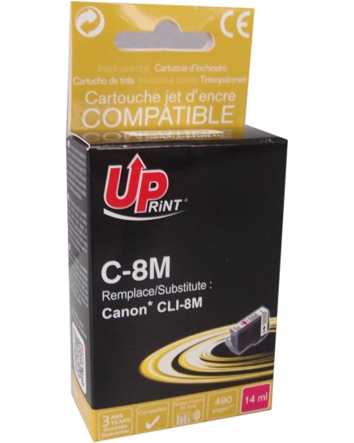      UPrint C-8 Magenta - 490  - 