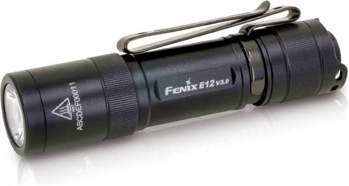  Fenix E12 V3.0 - 200 lm   - 