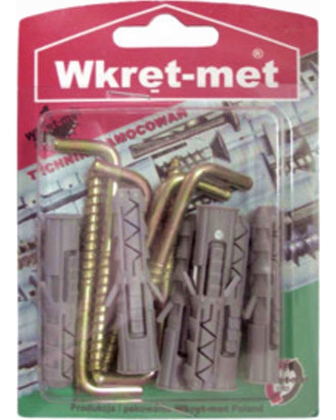    -  Wkret-met - 6    ∅ 10 mm   60 mm - 